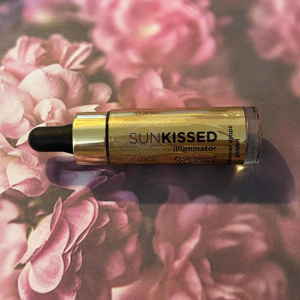 Brand New Sunkissed Illuminator Golden Enhanced Drops for Bronzing Size 0.51 oz